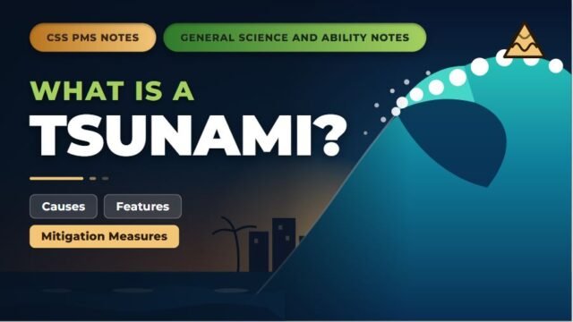 What is a Tsunami? Causes, Features and Mitigation Measures | CSS PMS Notes